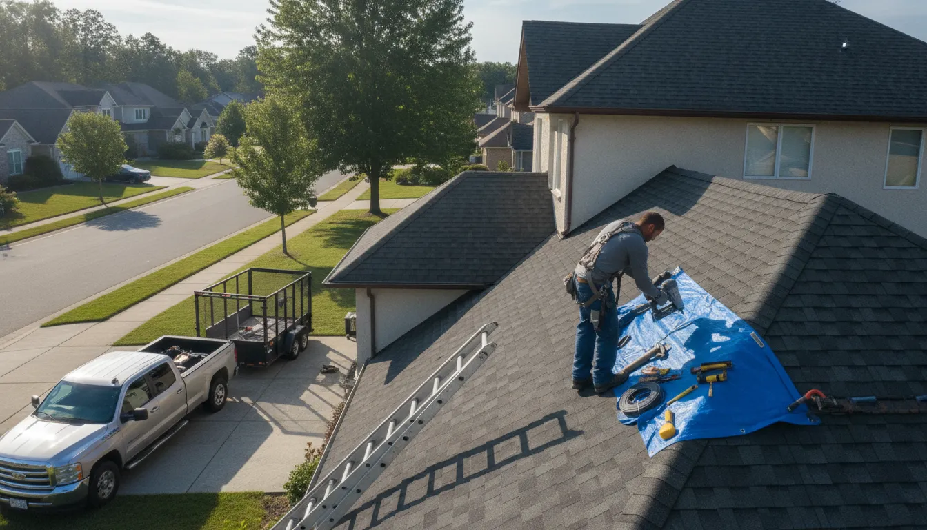 Trusted Roofing for Zionville Homes & Businesses